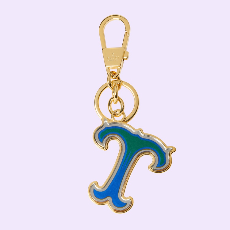 727989.JCFUG.8555.001.100.0000.Light Letter T Plexiglas keychain